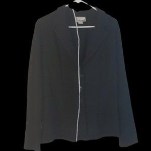 Black Large  Button Shirt